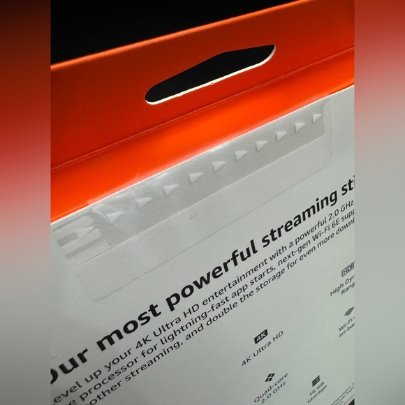 Amazon Fire TV Stick 4K Max 2nd Gen 16GB, Wi-Fi 6E Newest Model 2023 NEW - Picture 6 of 6